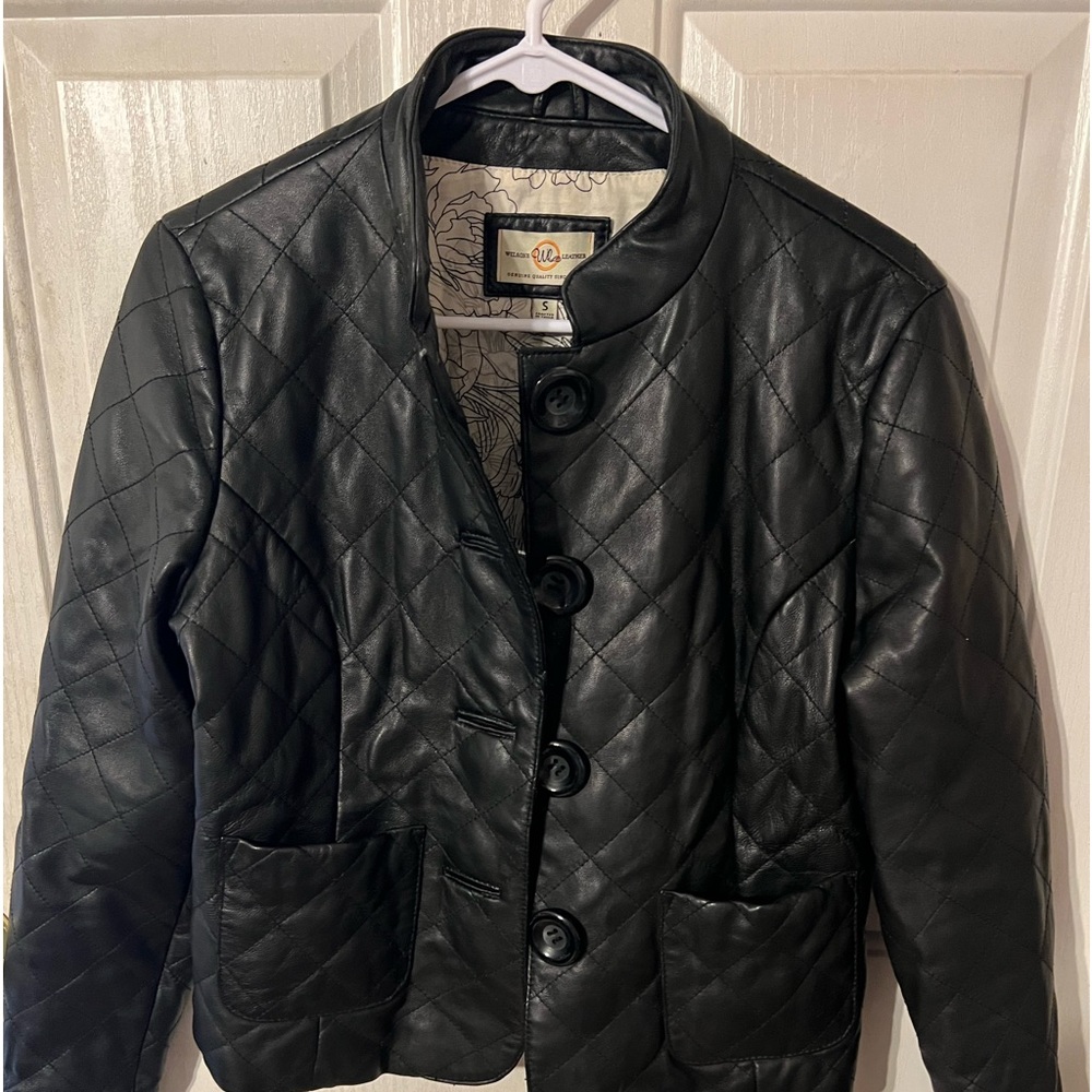 Genuine Wilsons Leather Jacket/Coat
